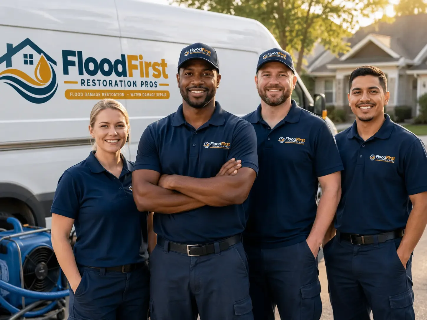 Flood Damage Restoration company in D Hanis, TX