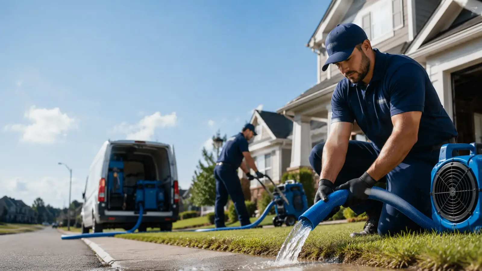 Flood Damage Restoration in D Hanis, TX